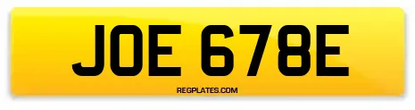 JOE 678E