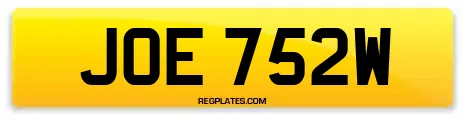 JOE 752W
