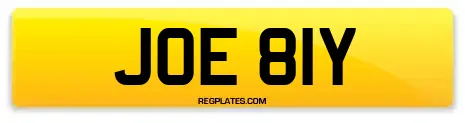 JOE 81Y