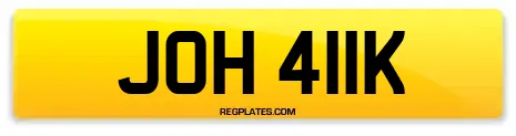 JOH 411K