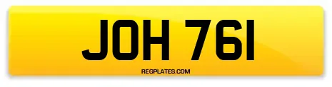 JOH 761