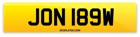 JON 189W