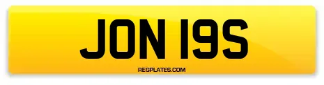 JON 19S