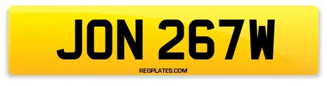 JON 267W