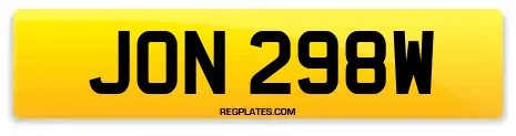 JON 298W