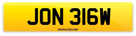 JON 316W
