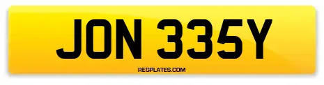JON 335Y
