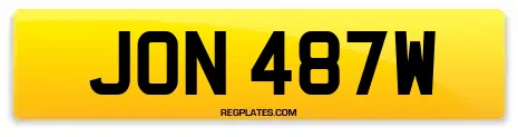 JON 487W
