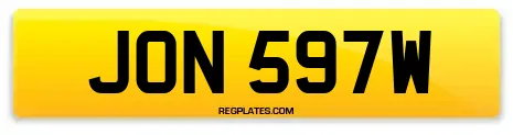 JON 597W