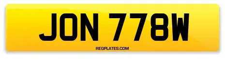 JON 778W