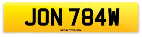 JON 784W
