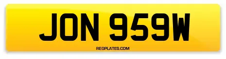 JON 959W