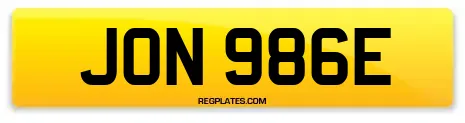 JON 986E