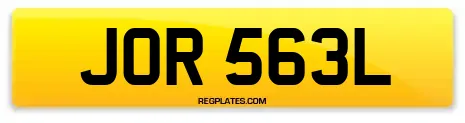 JOR 563L