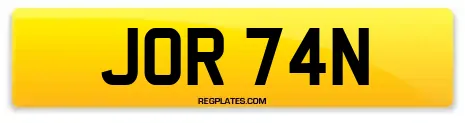 JOR 74N