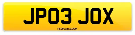 JP03 JOX