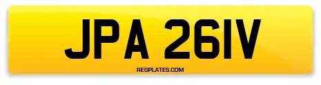JPA 261V