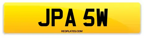 JPA 5W
