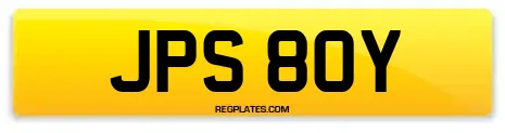 JPS 80Y