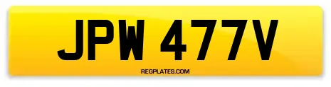 JPW 477V