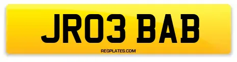 JR03 BAB
