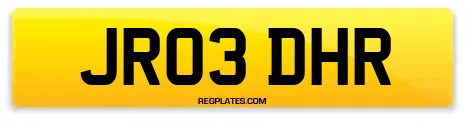 JR03 DHR