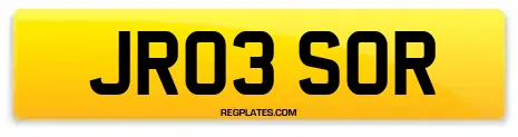 JR03 SOR