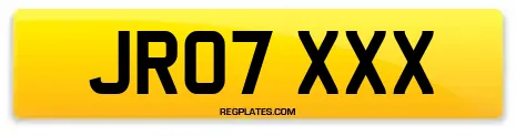 JR07 XXX