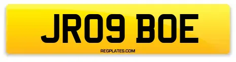 JR09 BOE