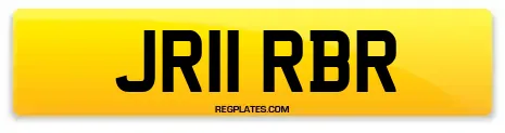 JR11 RBR