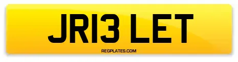 JR13 LET