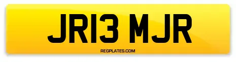 JR13 MJR