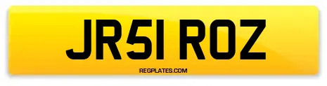 JR51 ROZ