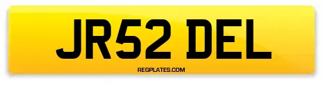 JR52 DEL