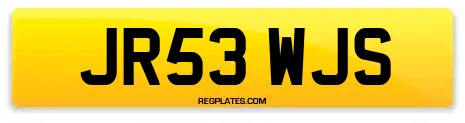 JR53 WJS