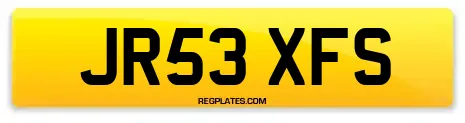 JR53 XFS