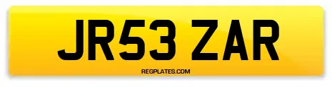 JR53 ZAR