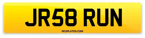 JR58 RUN