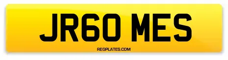 JR60 MES