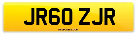 JR60 ZJR