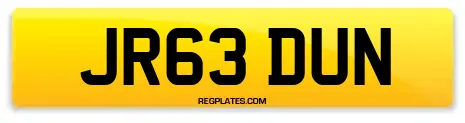 JR63 DUN