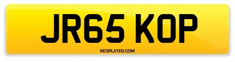 JR65 KOP