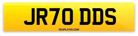 JR70 DDS