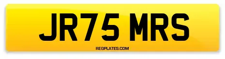 JR75 MRS