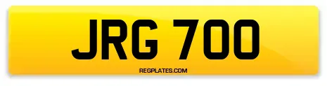 JRG 700