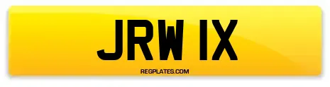 JRW 1X