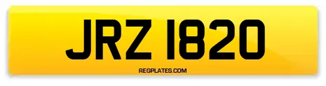 JRZ 1820