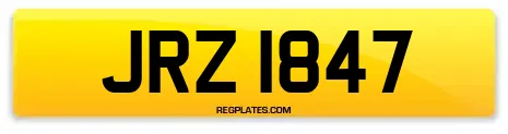 JRZ 1847