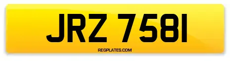 JRZ 7581