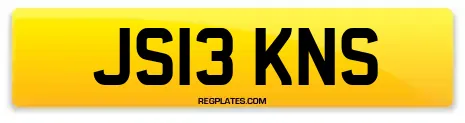 JS13 KNS